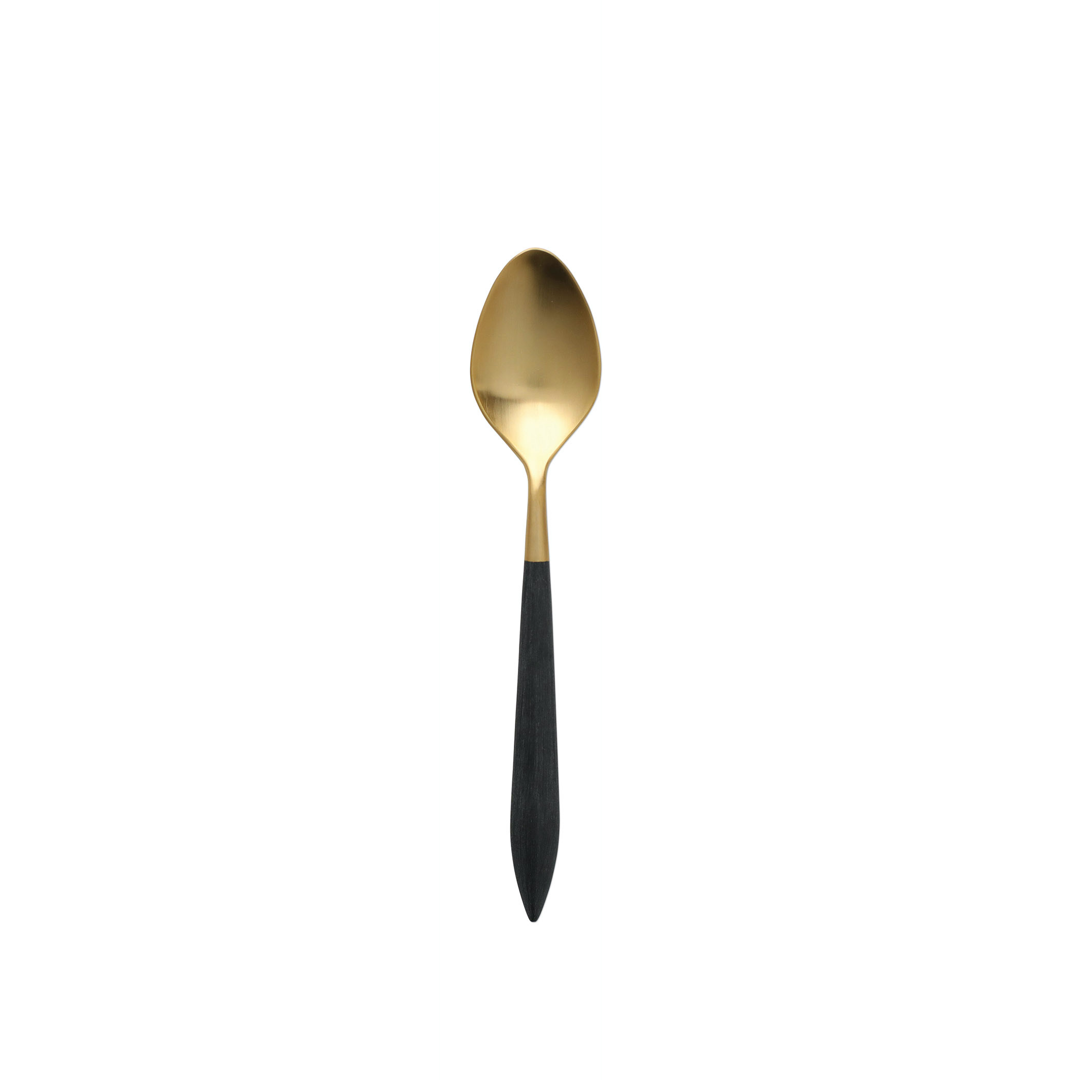 Ares Oro & Black Place Spoon by VIETRI