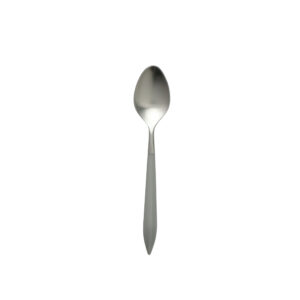 Ares Argento & Light Gray Place Spoon by VIETRI