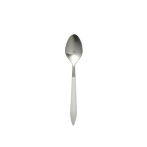 Ares Argento & White Place Spoon by VIETRI