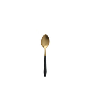 Ares Oro & Black Teaspoon by VIETRI
