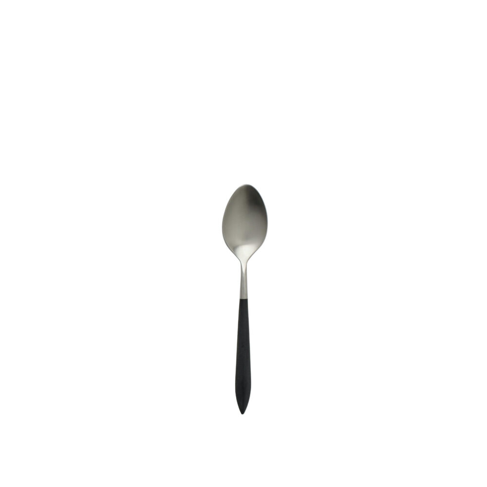 Ares Argento & Black Teaspoon by VIETRI