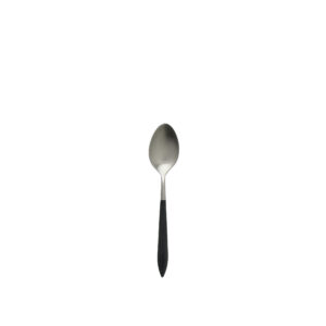 Ares Argento & Black Teaspoon by VIETRI
