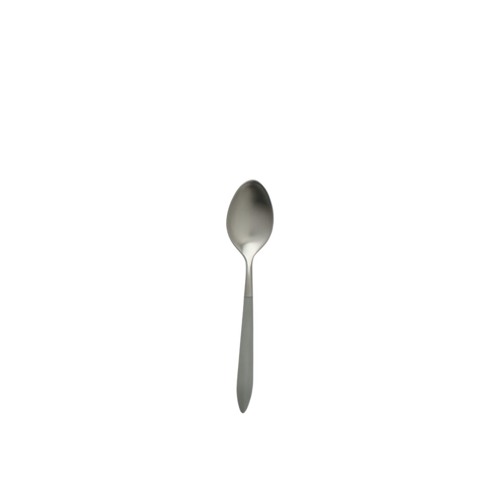 Ares Argento & Light Gray Teaspoon by VIETRI
