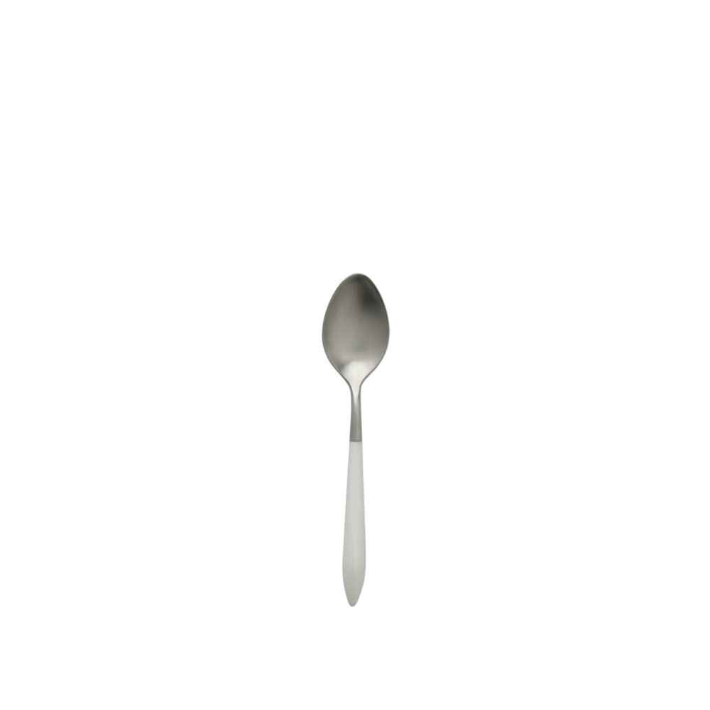 Ares Argento & White Teaspoon by VIETRI