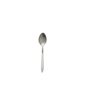 Ares Argento & White Teaspoon by VIETRI
