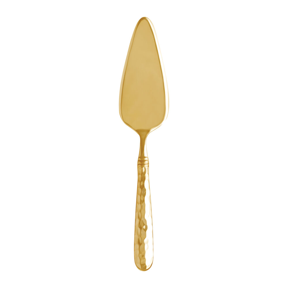 Martellato Gold Pastry Server by VIETRI