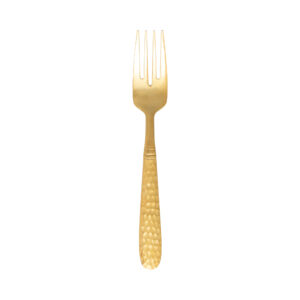 Martellato Gold Salad Fork by VIETRI