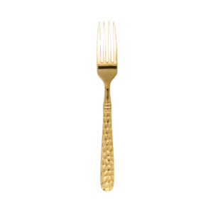 Martellato Gold Place Fork by VIETRI