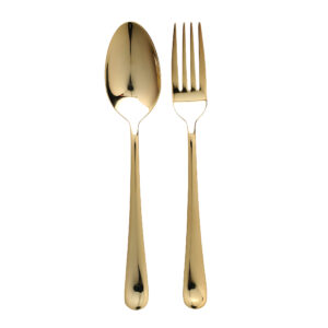 Settimocielo Oro Serving Set by VIETRI