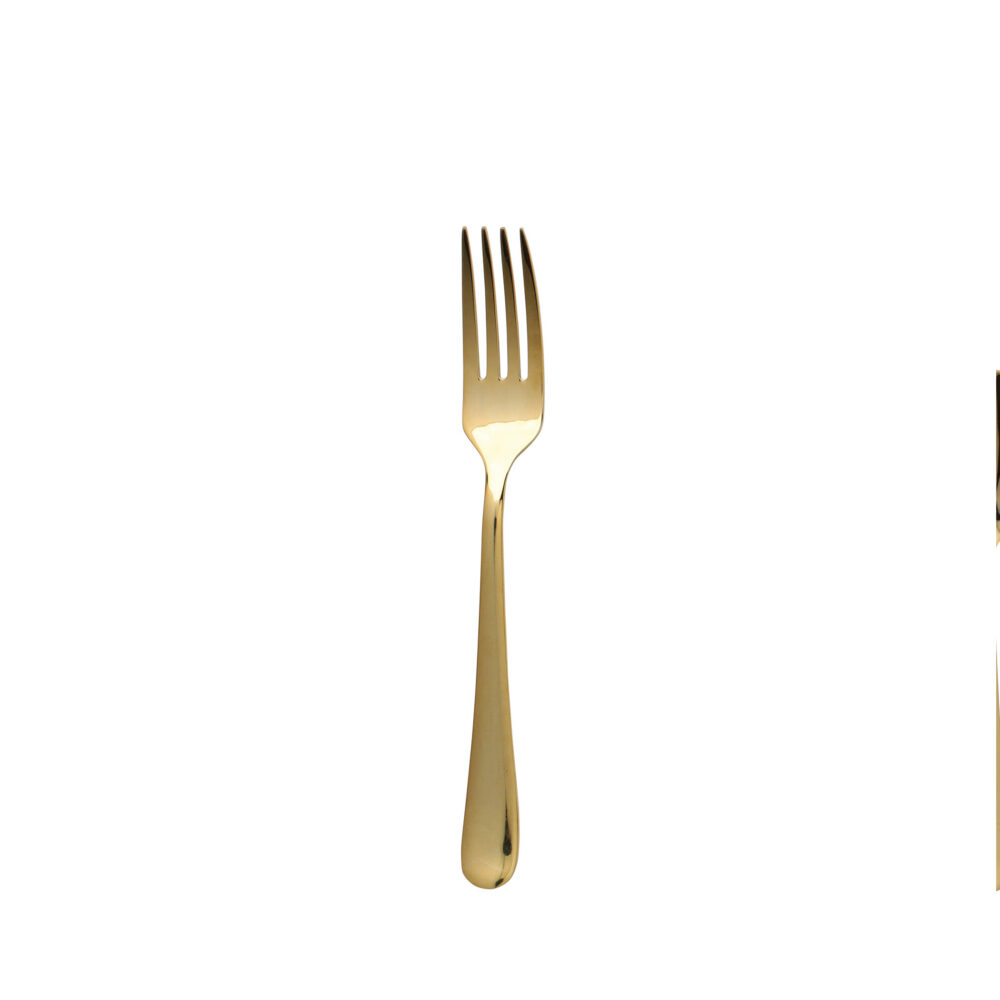 Settimocielo Oro Salad Fork by VIETRI