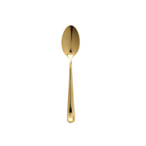 Settimocielo Oro Demitasse/Jam Spoon by VIETRI