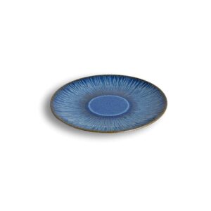 Stillwater Azul Salad Plate by Carmel Ceramica