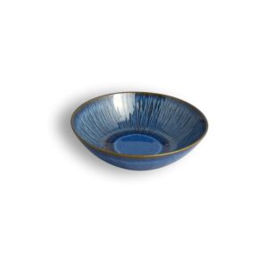 Stillwater Azul Soup/Cereal Bowl by Carmel Ceramica