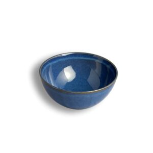 Stillwater Azul 6.25" Bowl by Carmel Ceramica