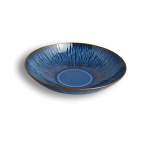 Stillwater Azul Pasta Bowl by Carmel Ceramica