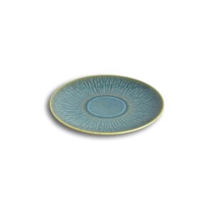 Stillwater Verde Salad Plate by Carmel Ceramica