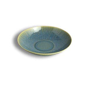 Stillwater Verde Pasta Bowl by Carmel Ceramica