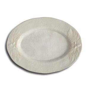 Foresta Oval Platter by Carmel Ceramica