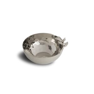 Oliveira 8" Stainless Bowl by Carmel Ceramica