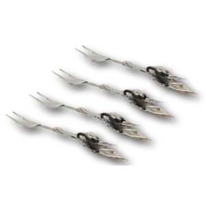 Oliveira Forks-Set of 4 by Carmel Ceramica