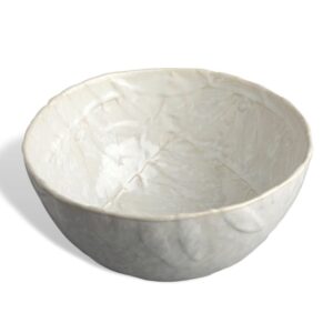 Oliveira Medium Serving Bowl by Carmel Ceramica