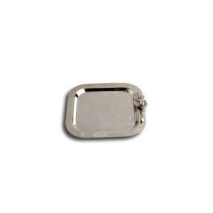 Oliveira 6 1/2" Square Tray by Carmel Ceramica
