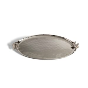 Oliveira Large Oval Tray by Carmel Ceramica