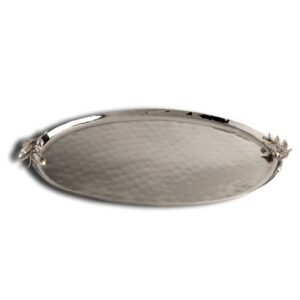 Oliveira Centerpiece Tray by Carmel Ceramica