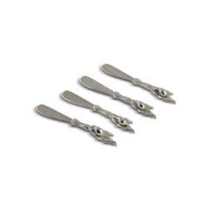 Oliveira Spreaders - Set of 4 by Carmel Ceramica