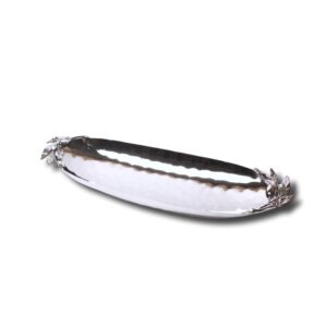 Oliveira Coupe Tray by Carmel Ceramica