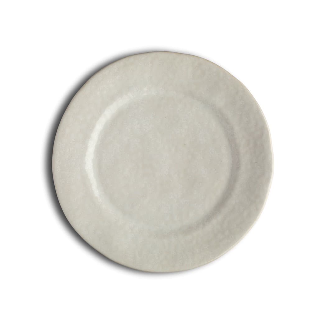 Cozina White Dinner Plate by Carmel Ceramica