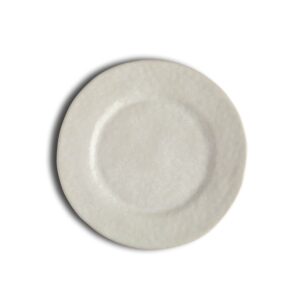 Cozina White Salad Plate by Carmel Ceramica