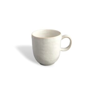 Cozina White Mug by Carmel Ceramica