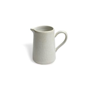 Cozina White Creamer by Carmel Ceramica