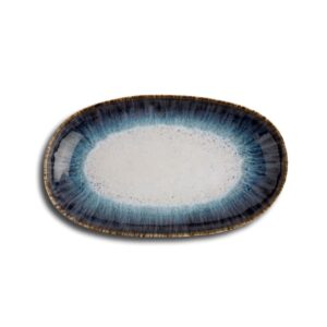 Cypress Grove Oval Tray by Carmel Ceramica