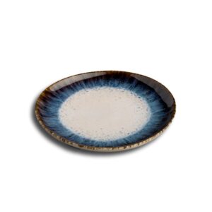 Cypress Grove Salad Plate by Carmel Ceramica