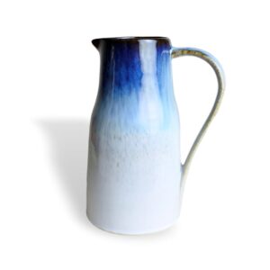 Cypress Grove Large Pitcher by Carmel Ceramica