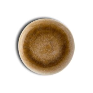 Point Lobos Appetizer Plate by Carmel Ceramica