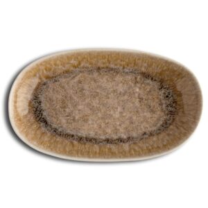 Point Lobos Oval Tray by Carmel Ceramica