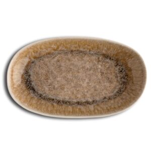 Point Lobos Oval Platter by Carmel Ceramica