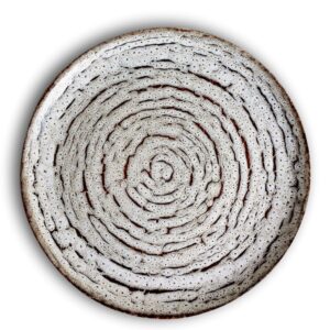 Truffle Dinner Plate by Carmel Ceramica