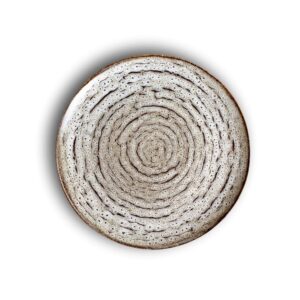 Truffle Salad Plate by Carmel Ceramica