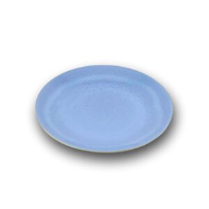 Rhapsody Blue Dinner Plate by Carmel Ceramica