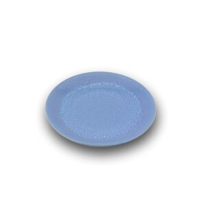 Rhapsody Blue Salad Plate by Carmel Ceramica