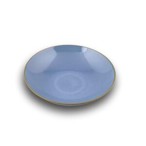 Rhapsody Blue Medium Bowl by Carmel Ceramica