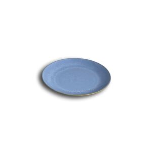 Rhapsody Blue Appetizer Plate by Carmel Ceramica