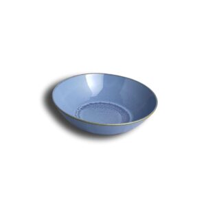 Rhapsody Blue Fruit Bowl by Carmel Ceramica