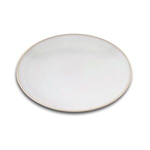 Rhapsody Fog Dinner Plate by Carmel Ceramica