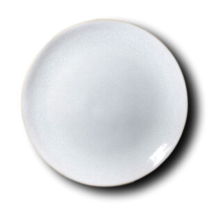 Lily Valley Dinner Plate by Carmel Ceramica