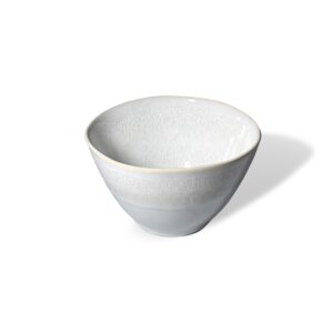 Lily Valley Soup/Cereal Bowl by Carmel Ceramica